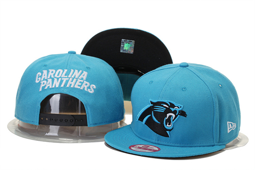 NFL Carolina Panthers NE Snapback Hat #27